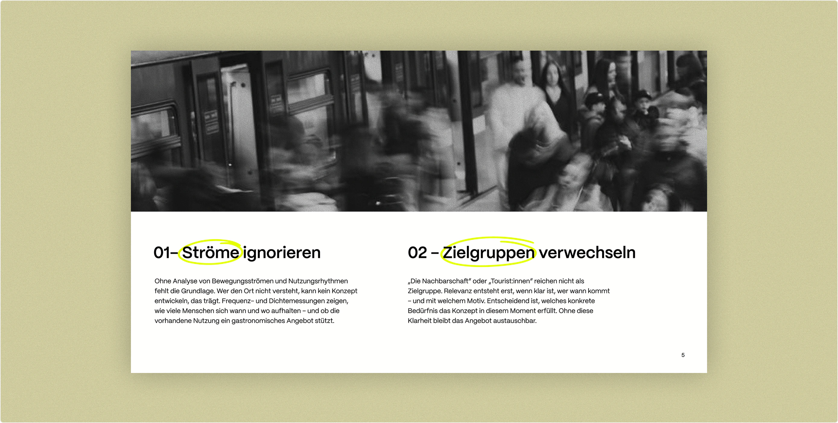 Präsentationsdesign