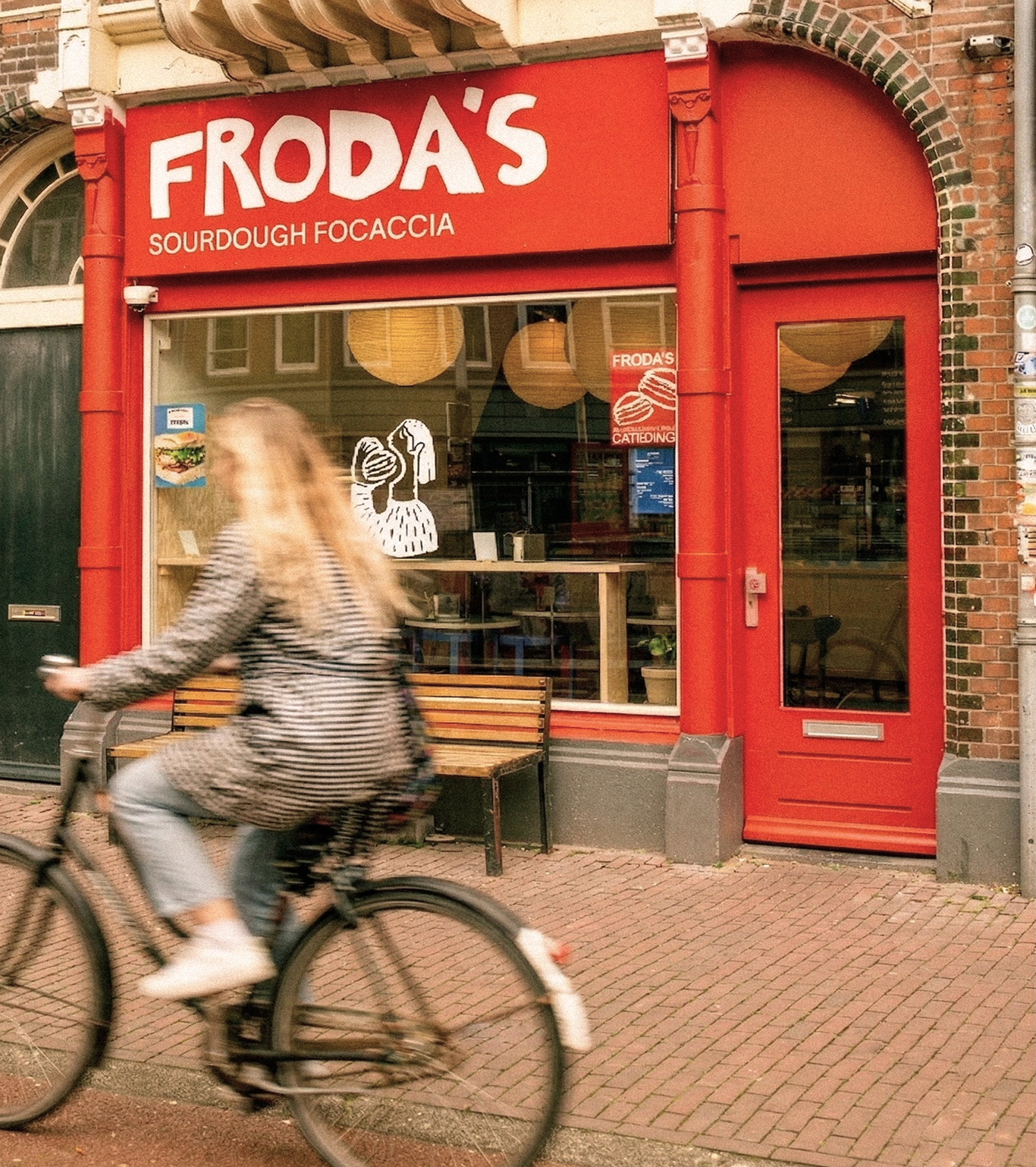FRODA’S – SOURDOUGH FOCACCIA