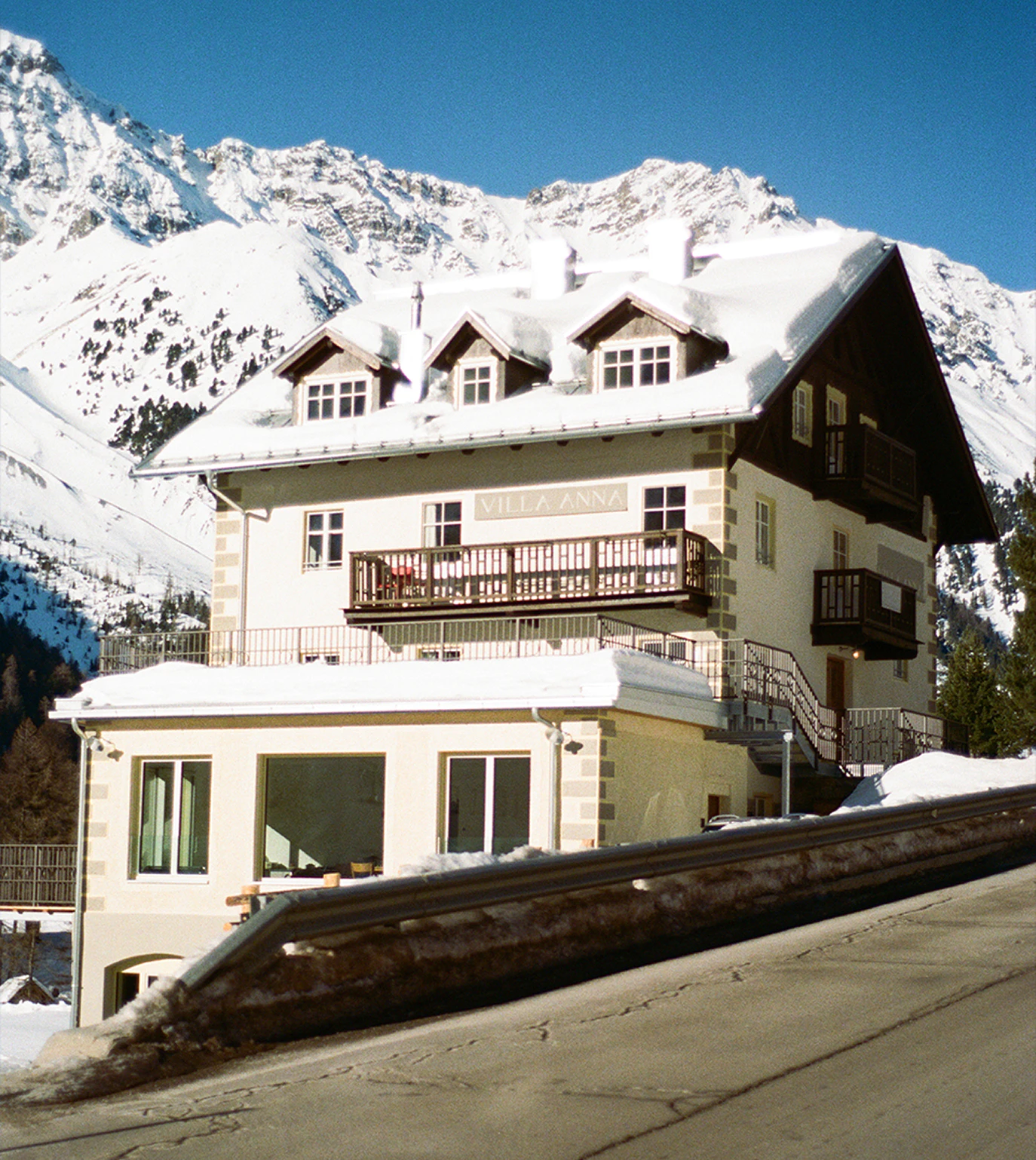 VILLA ANNA – EIN GASTHOF IM SÜDTIROL